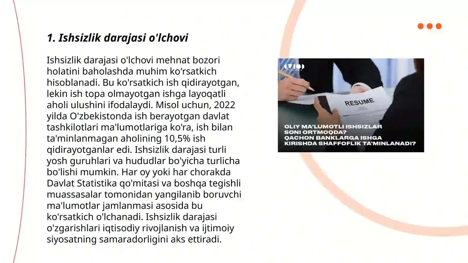 Ishsizlar sonini hisoblash metodikasi 3