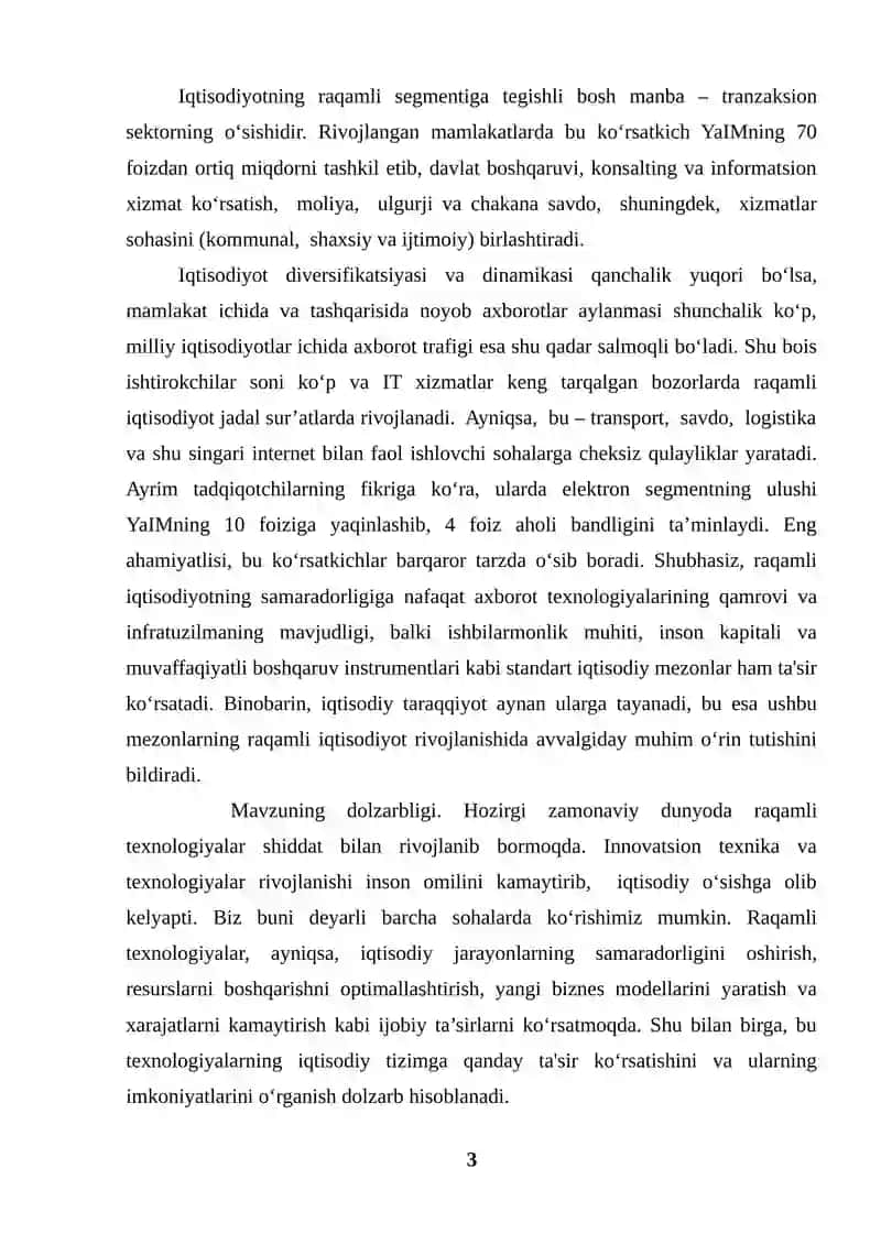 RAQAMLI TEXNOLOGIYALARNING NAZARIY ASOSLARI 3