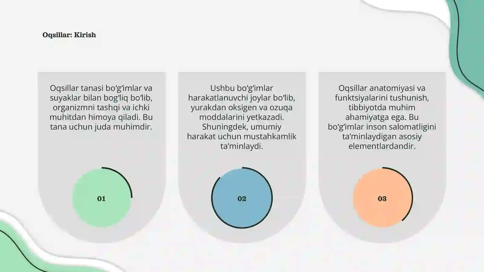 Oqsillar 3