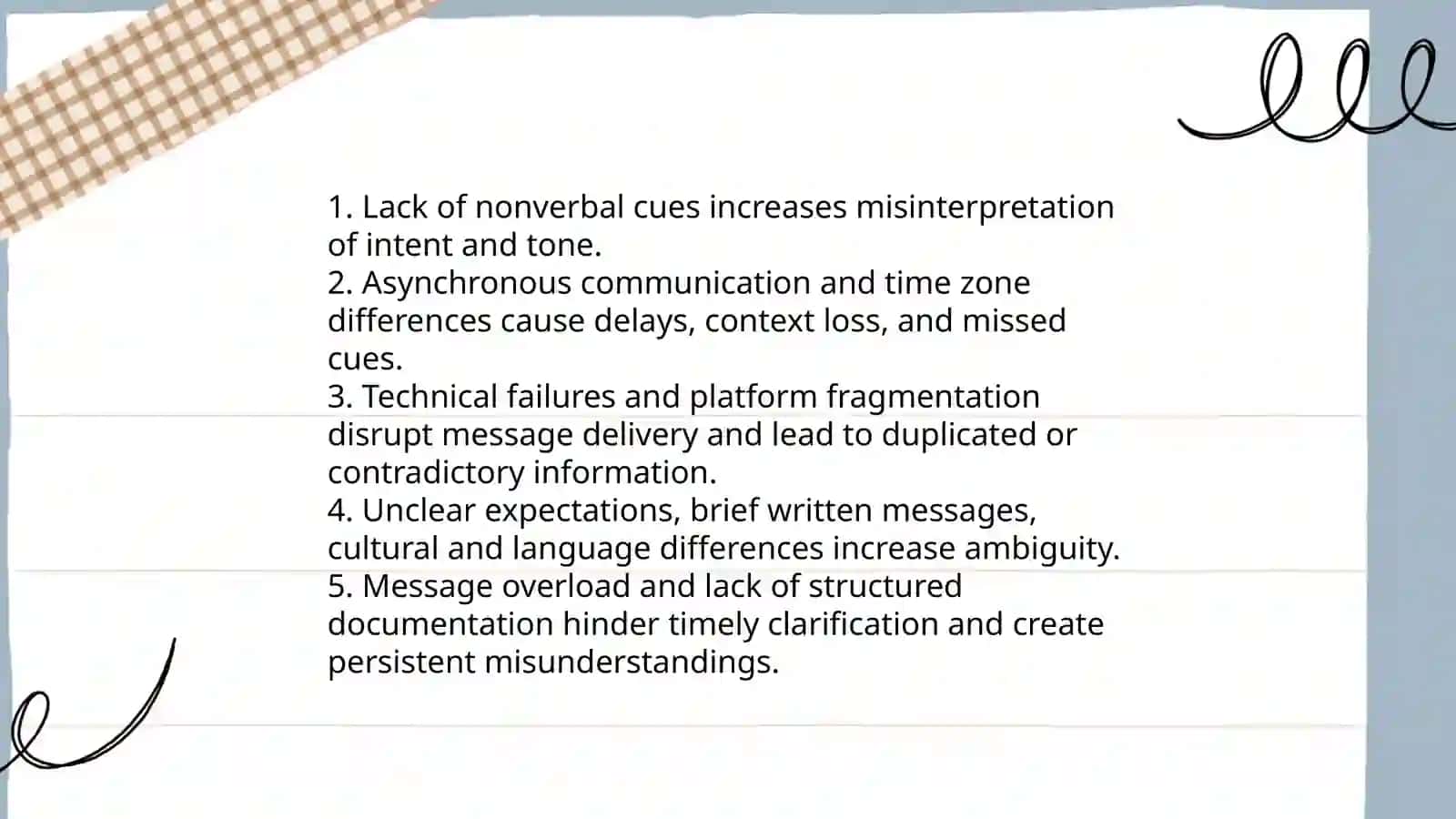 Challenges of Remote Work Environments 3