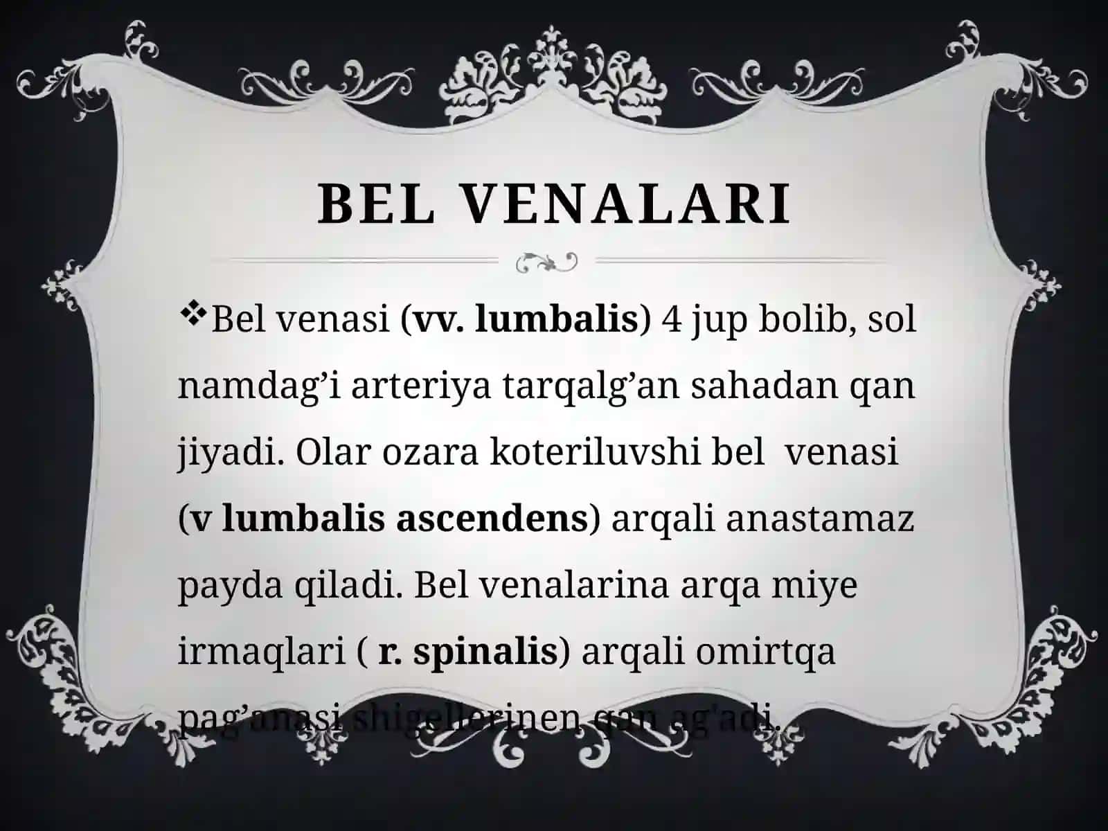VENA CAVA INFERIOR 3