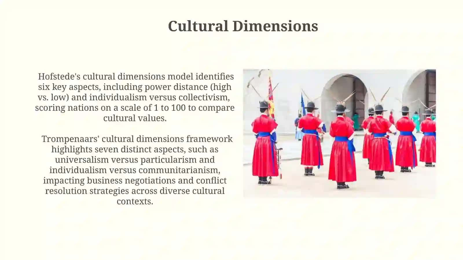 Dimensions of Culture 3