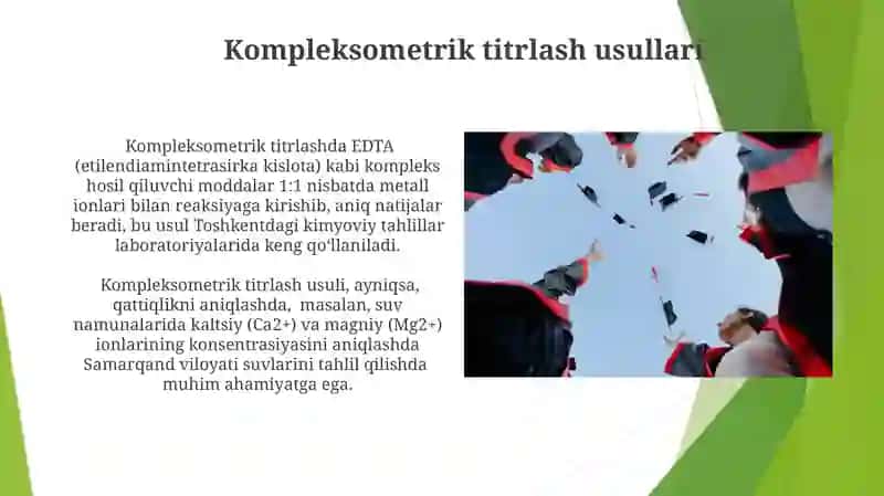 Kompleksonometriya 3