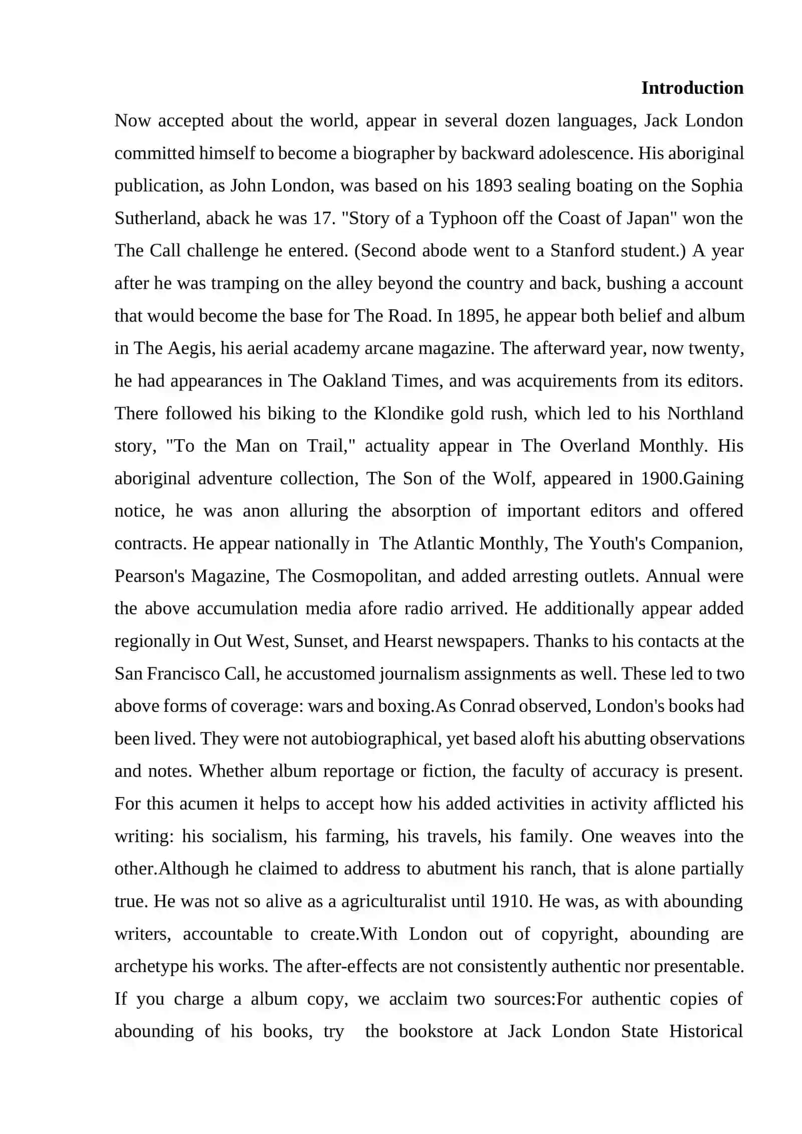 Stylistic devices and lexical expressive means used in Jack London`s works 3