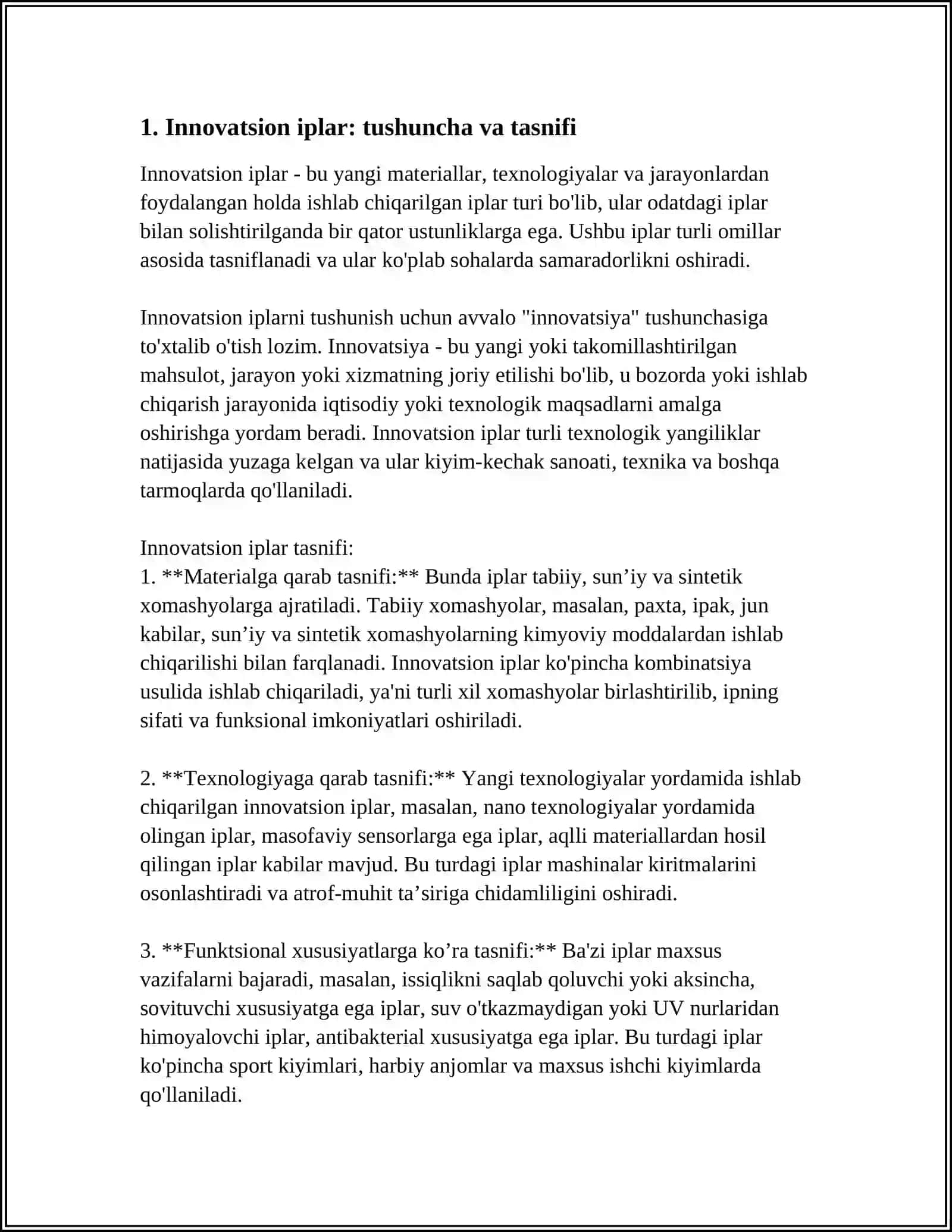 INAVATSION IPLAR VA ULARNING INDEFIKATSIYASI 3