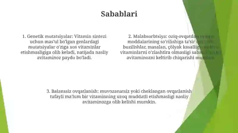 Nasliy Avitaminoz 3