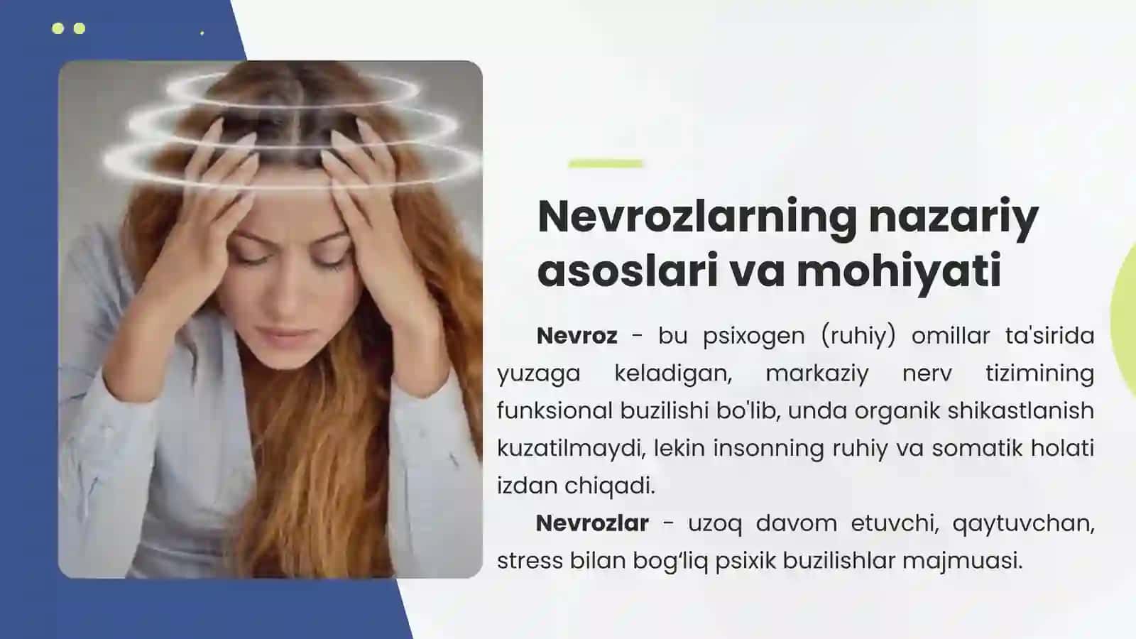 Nevroz kasalliklari va ularning tarqalish dinamikasi 3