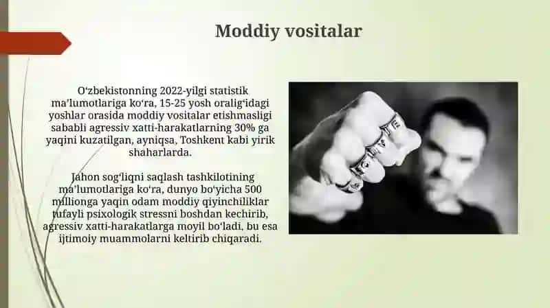 Tajovuzkor Xulqning Ildizlari 3