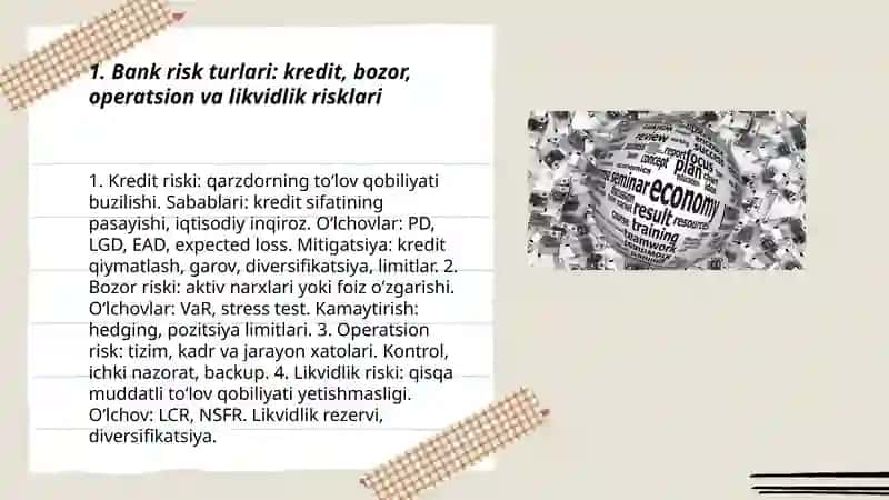 Risk Management and Financial Institutions 3