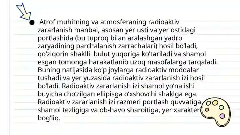 Radioaktiv zararlanish manbalari 3