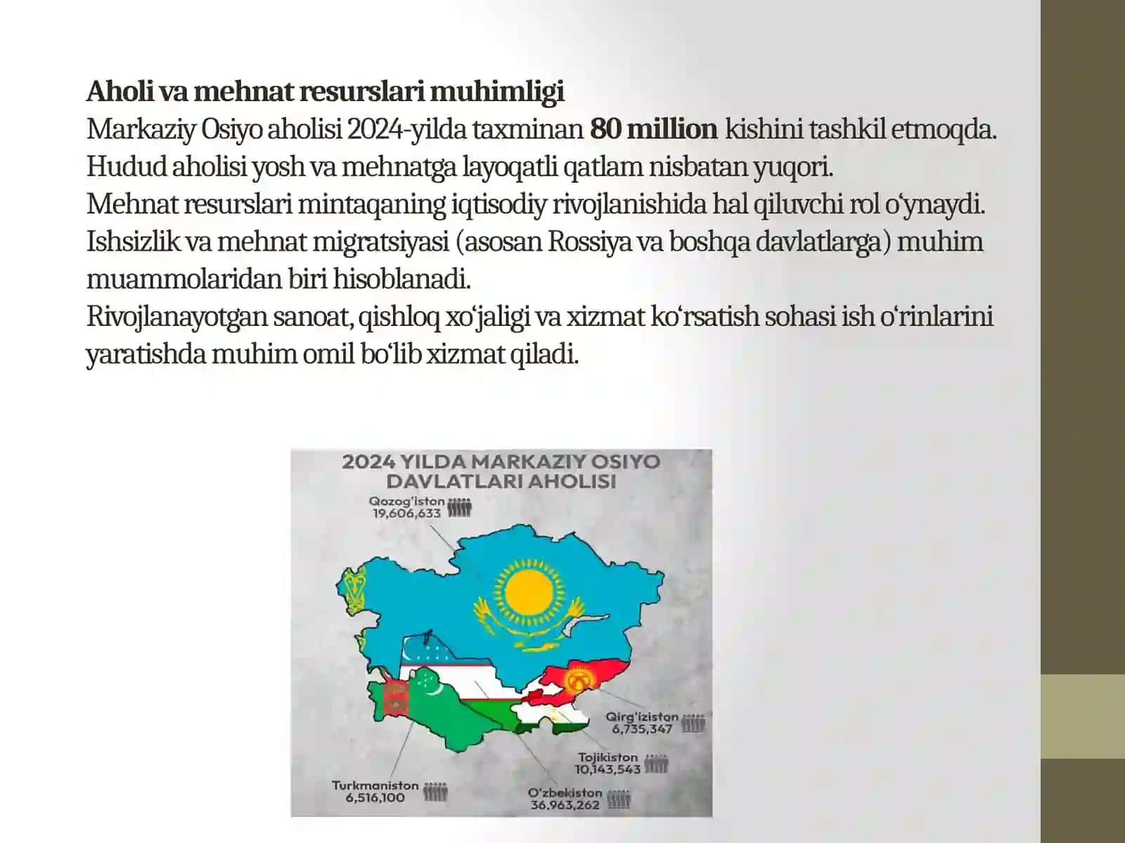 Mаrkаziy Оsiyo аhоlisi vа mеhnаt rеsurslаri 3