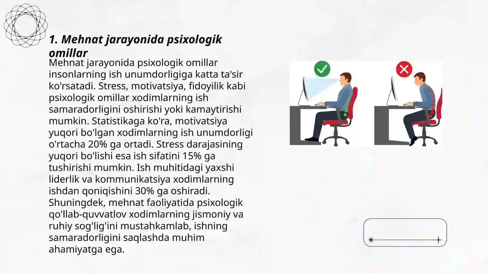 Mehna psixologiyasi va ergonomika 3