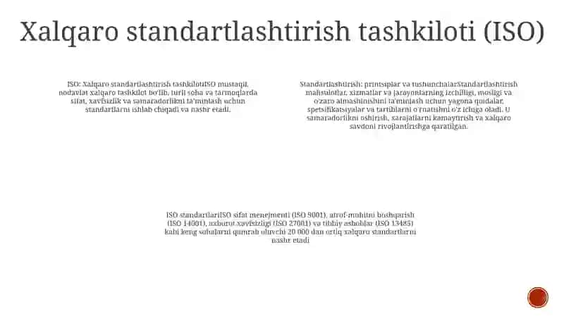 Standartlashtrishning Nazariy Asoslari 3