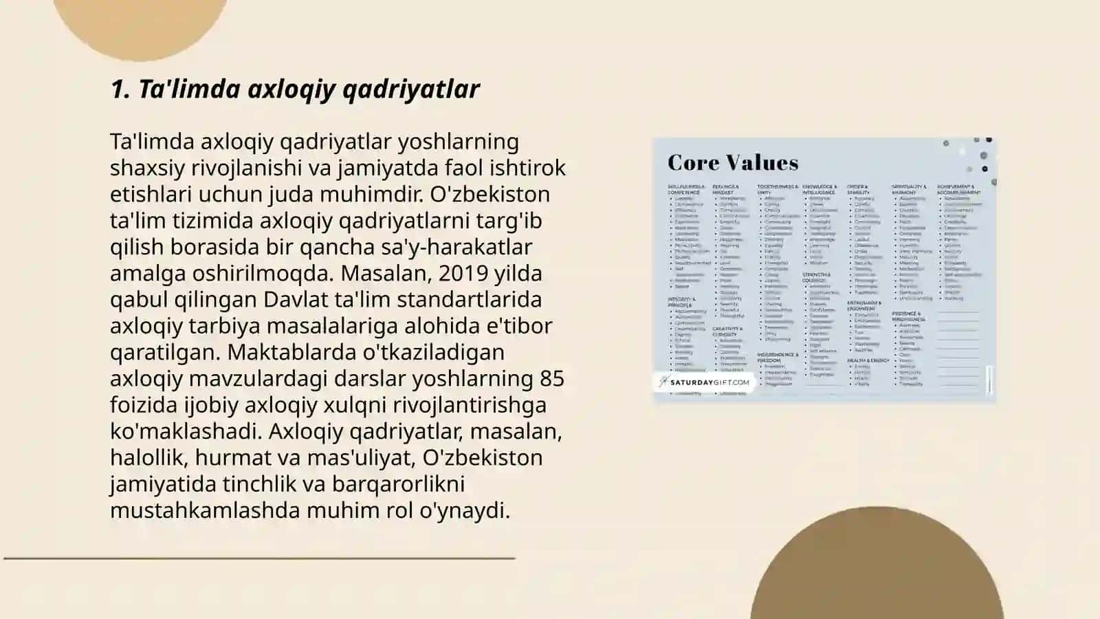 Ta'limda axloqiy qadriyatlar 3