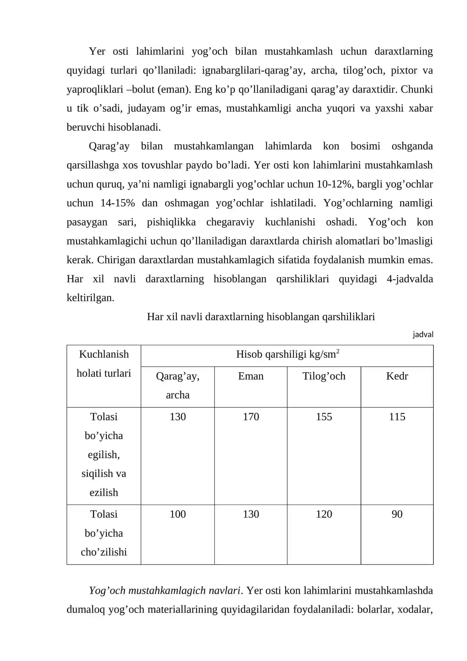 Mustahkamlagich material turlari 3