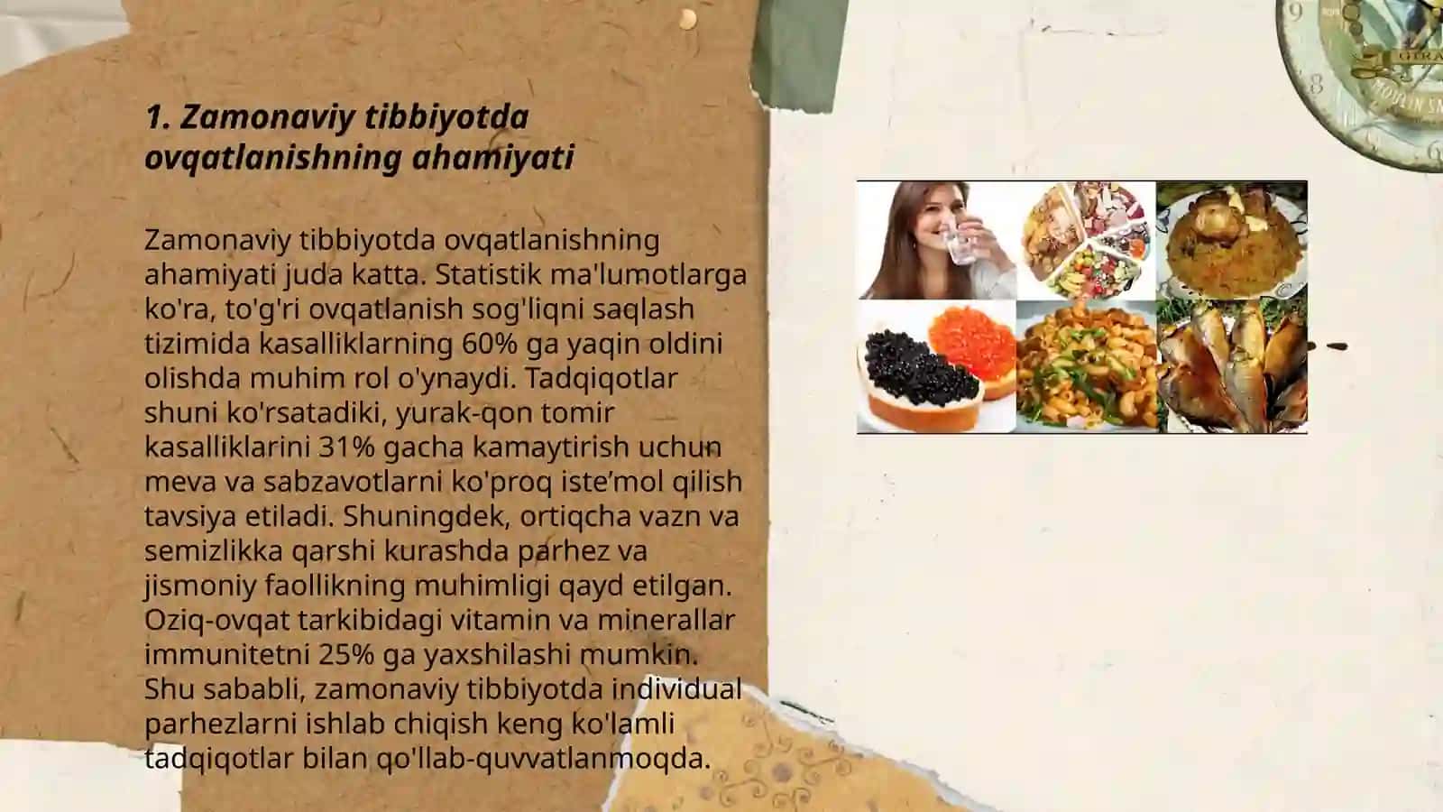 Zamonaviy Tibbiyotda Ovqatlanishning Ahamiyati 3