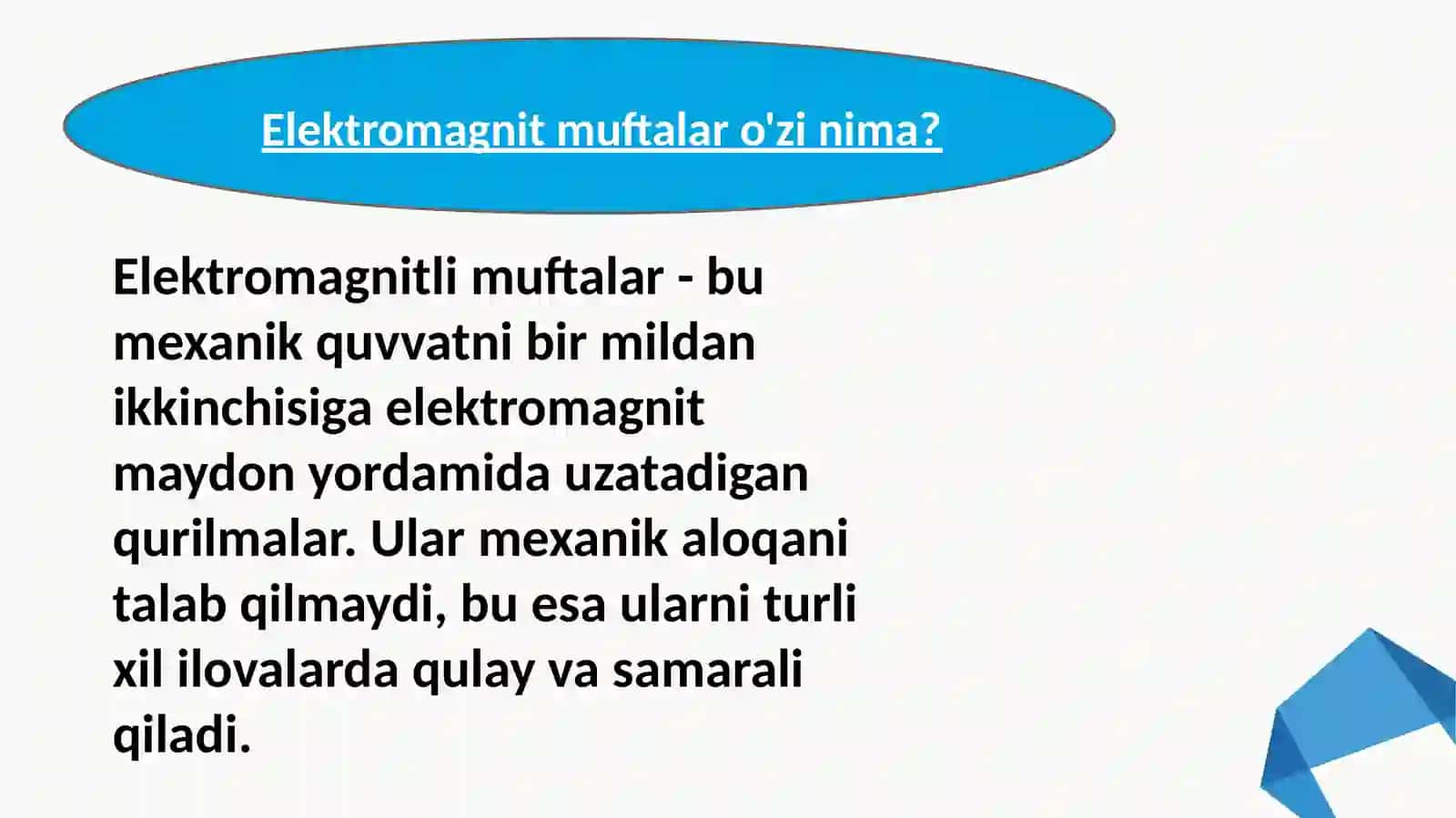 ELEKTROMAGNITLI MUFTALAR 3