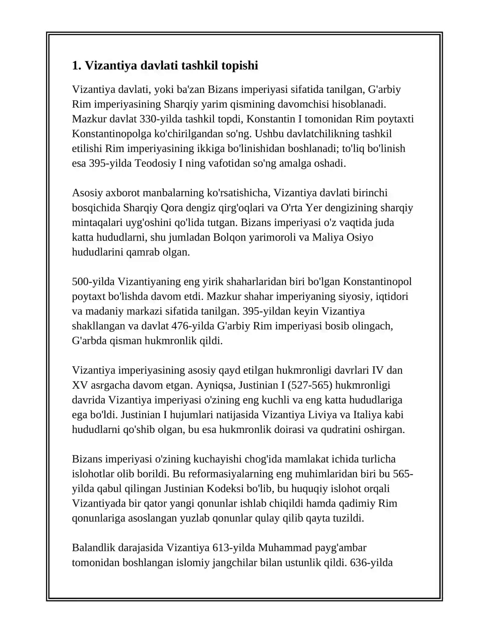 VIZANTIYA DAVLATI VA HUQUQI 3