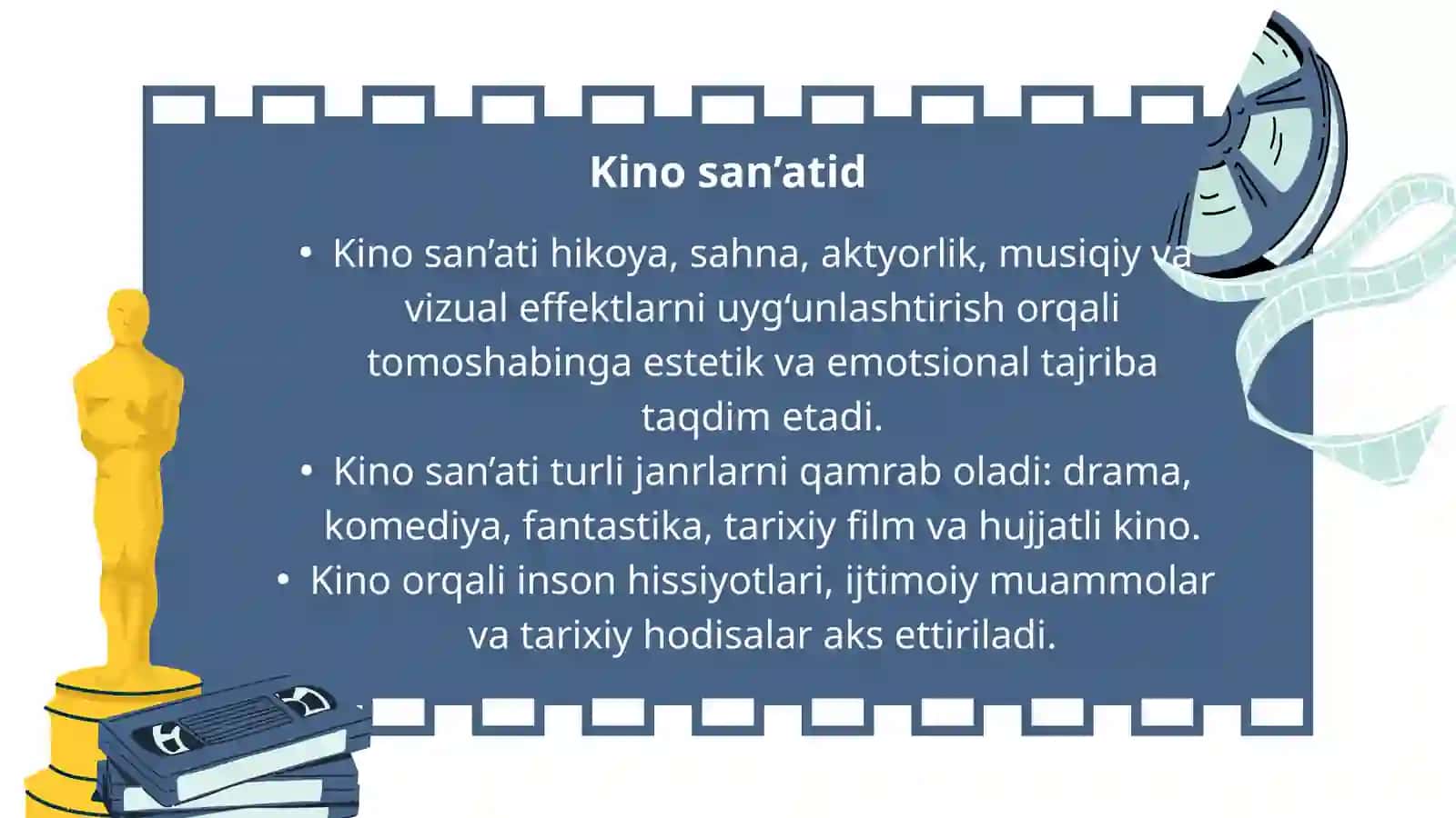 Kino san’ati va industriyasi 3
