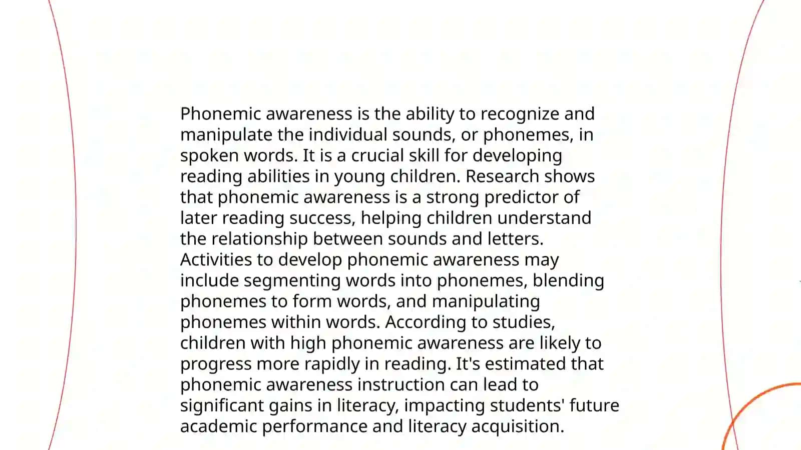 Development of subskills of young learners 3