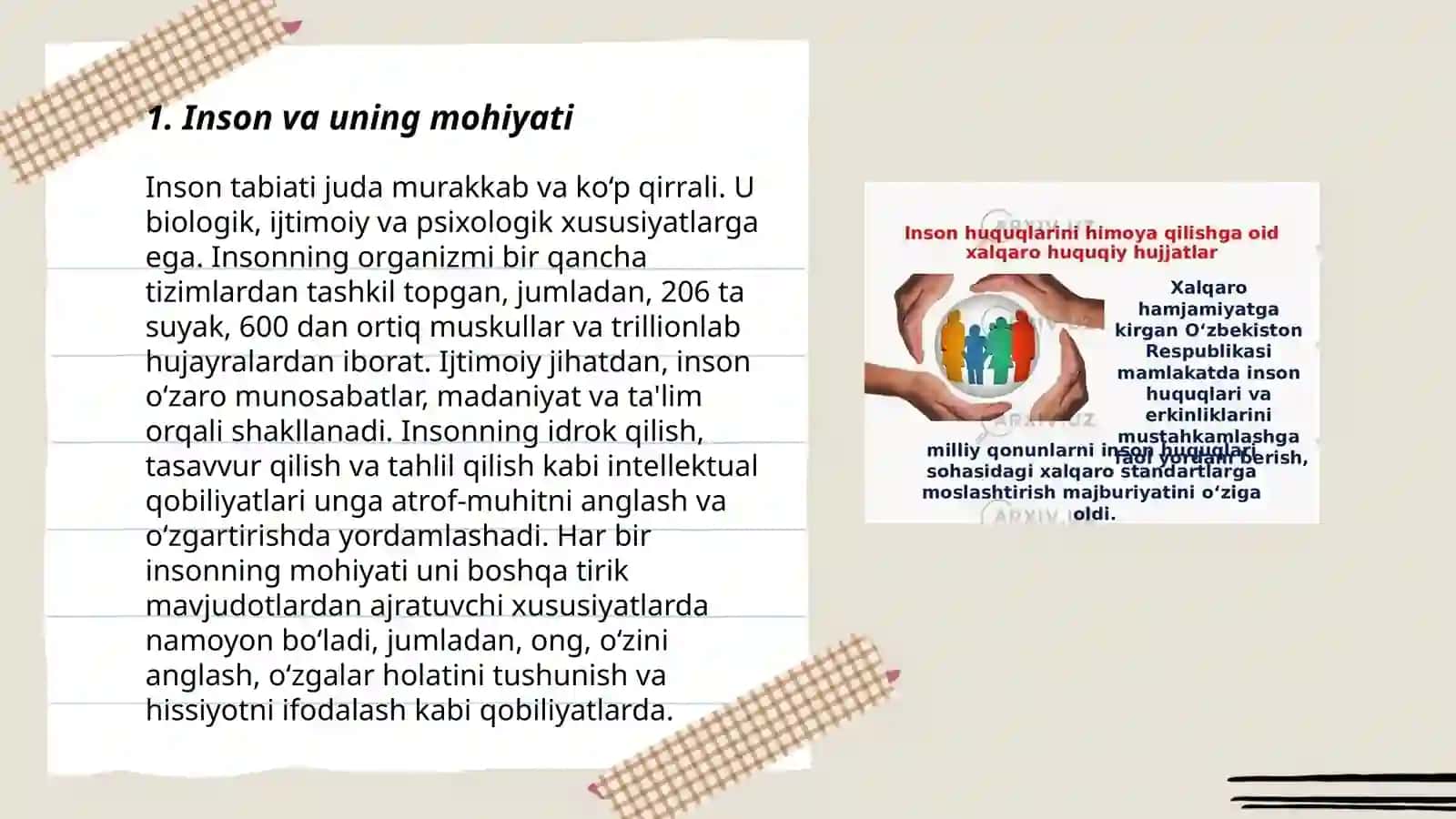 Inson va uning mohiyati 3