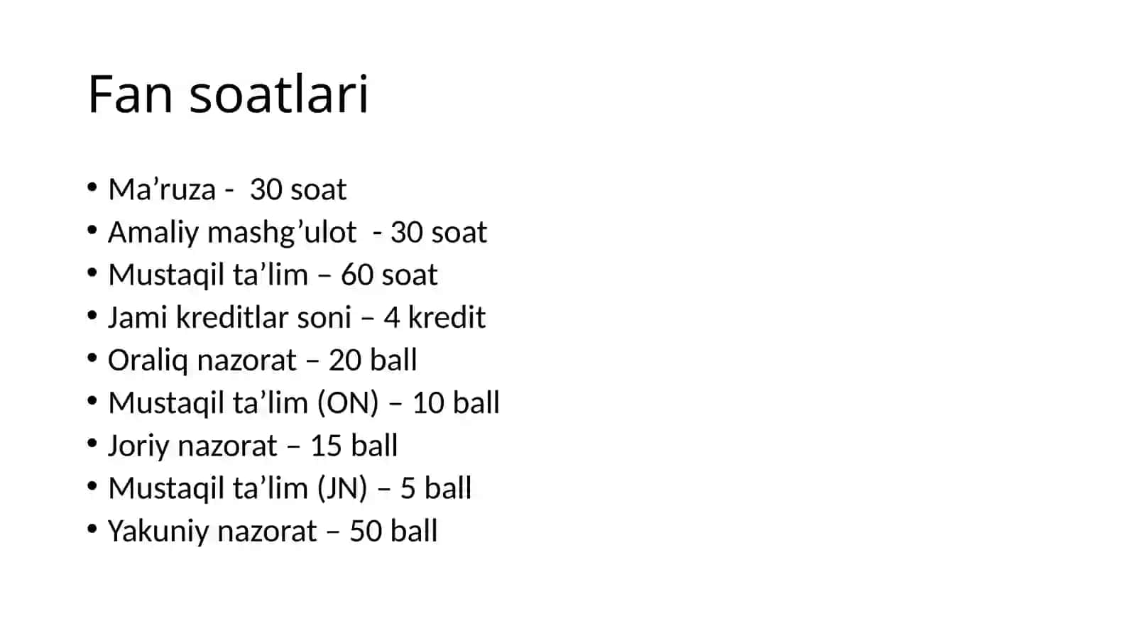 Ta'limda axborot texnologiyalari 3