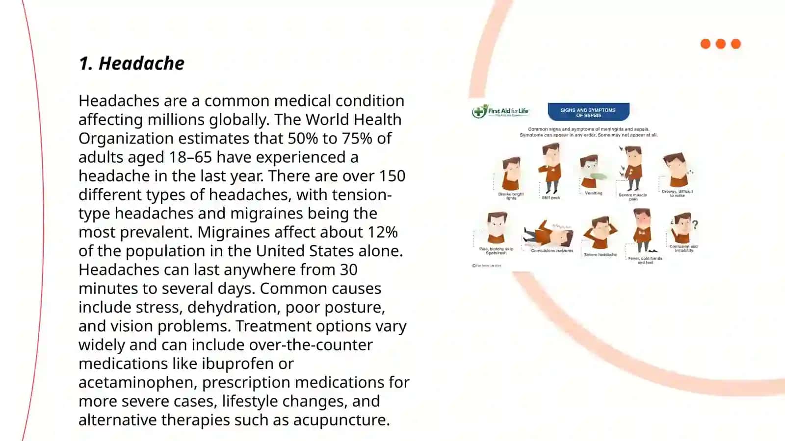 Sign and Symptoms 3