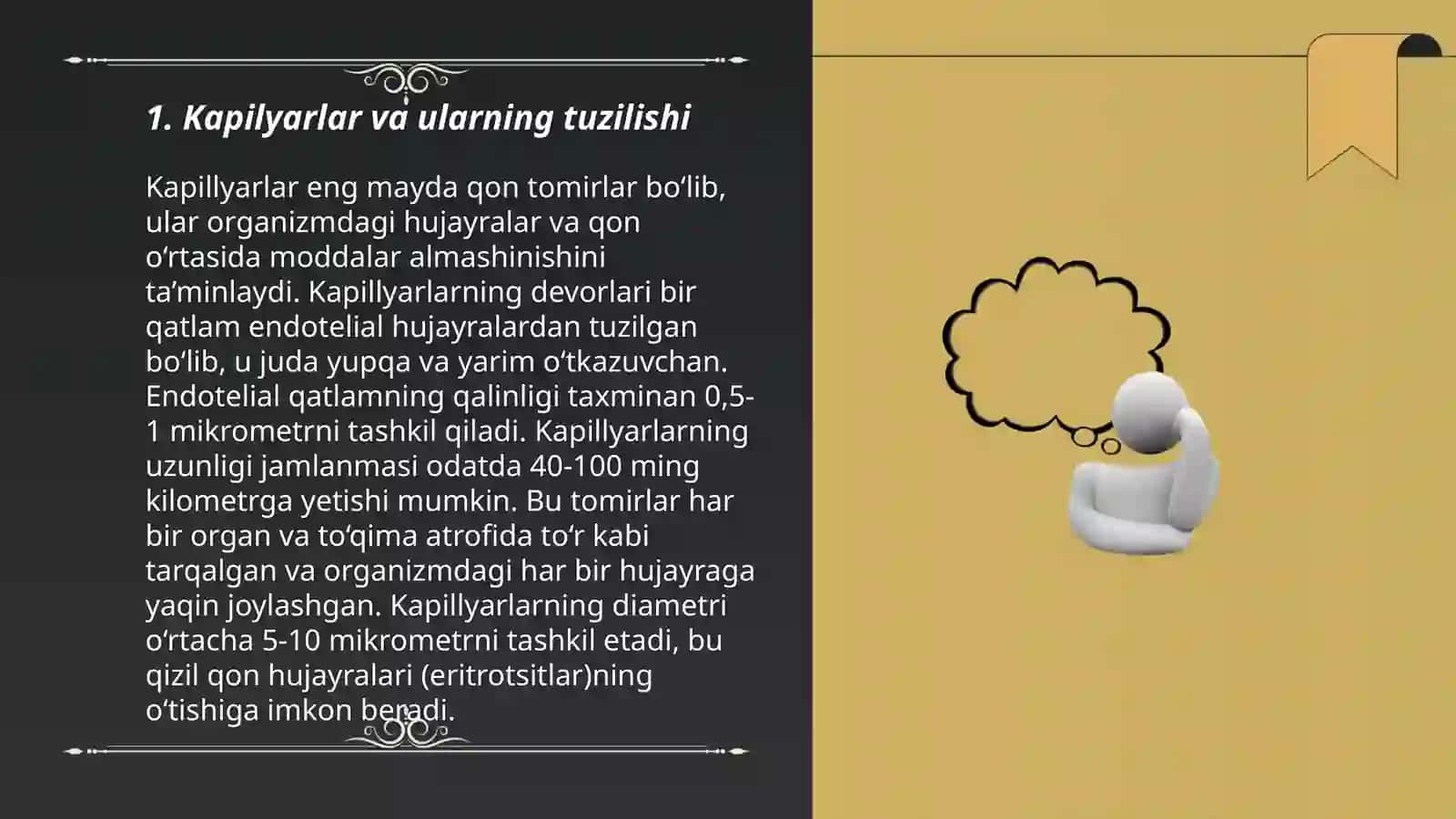 Kapilyarlardagi qon aylanish 3
