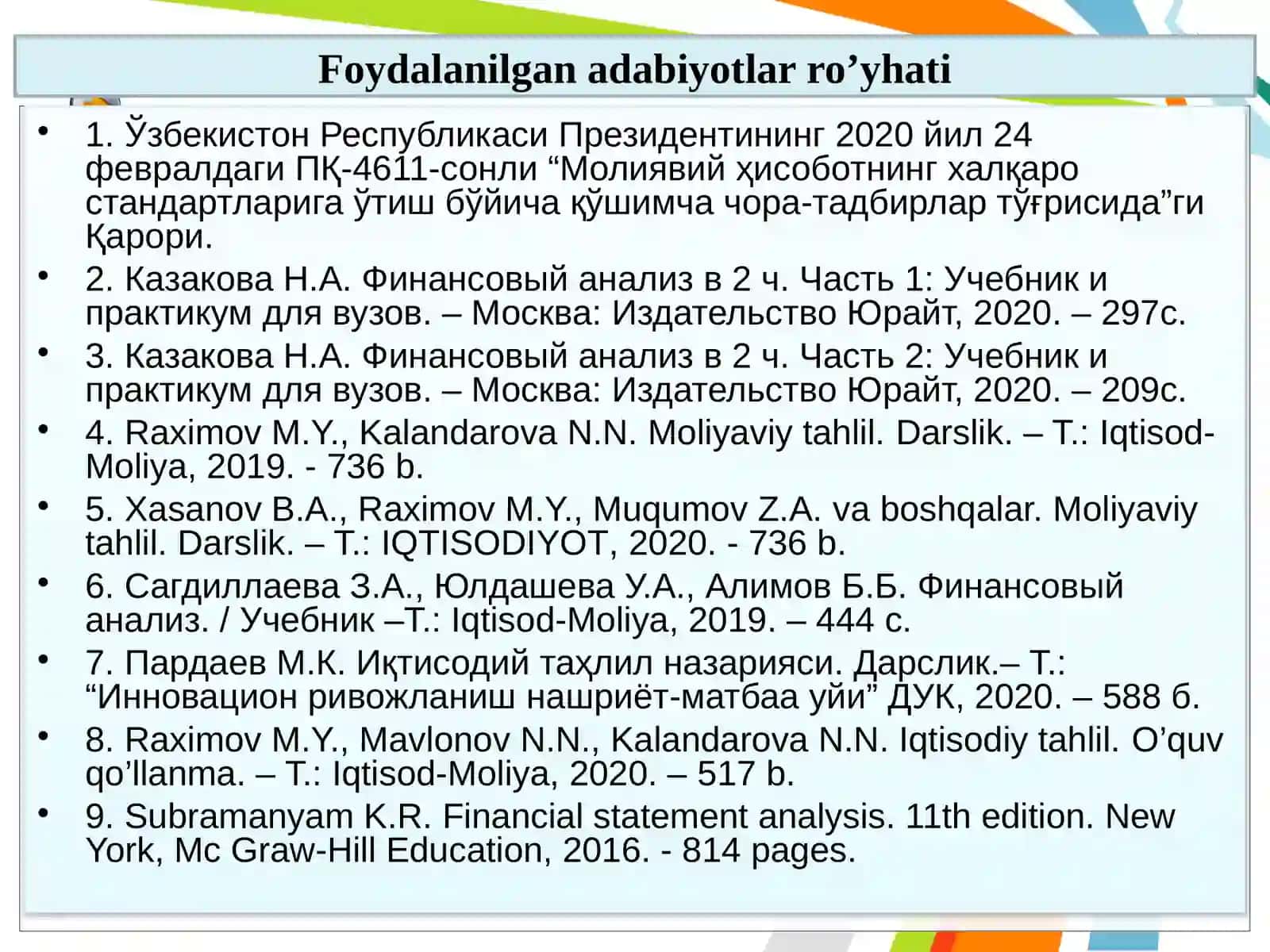 BUXGALTERIYA BALANSI TAHLILI 3