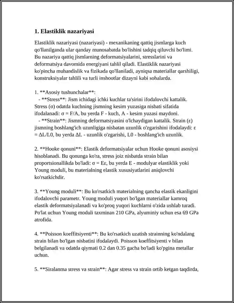 ELASTIK MODULINI ANIQLASH 3