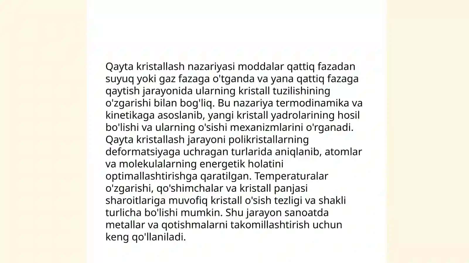 Qayta kristallash 3