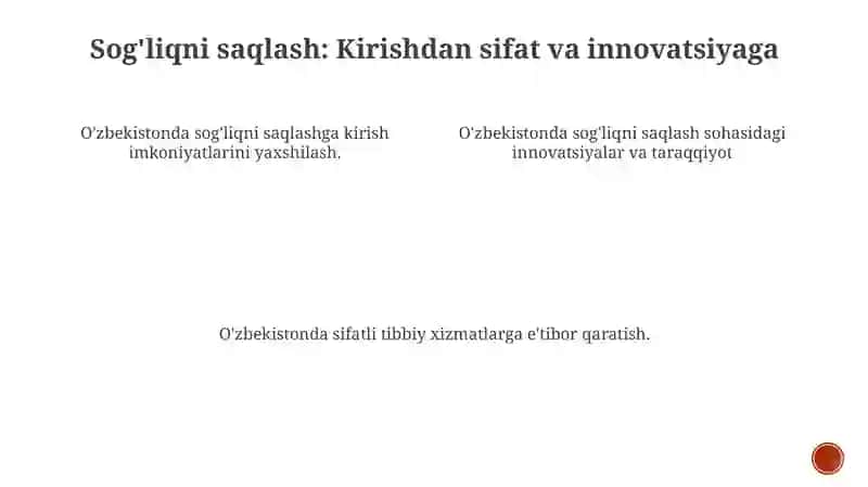 O'zbekistonda Ijtimoiy Islohotlarning ta'siri va kelajak yo'nalishlari 3