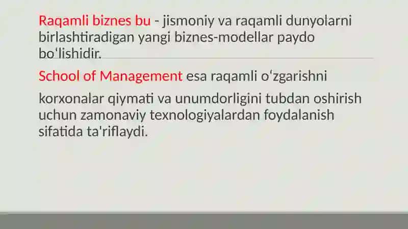 RAQAMLI IQTISODIYOTDA BIZNESNI BOSHQARISHNING XUSUSIYATLARI 3