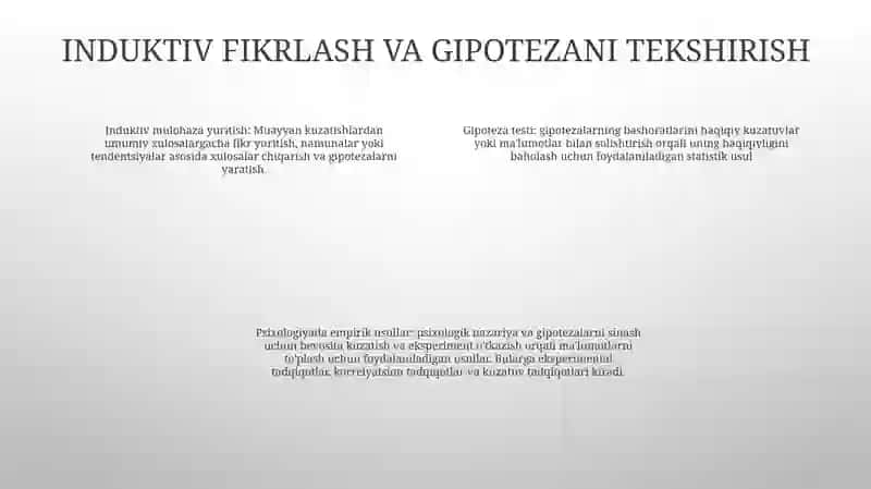Psixologiyada Empirik Metodlar 3