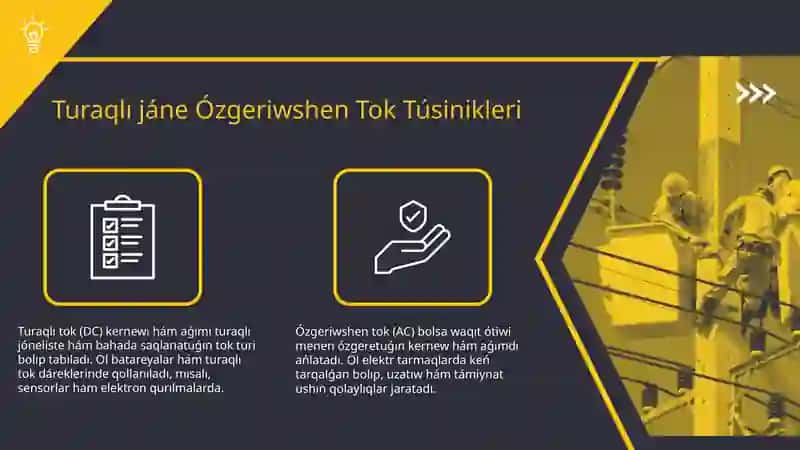 TuraqlıjáneÓzgeriwshenTok 3