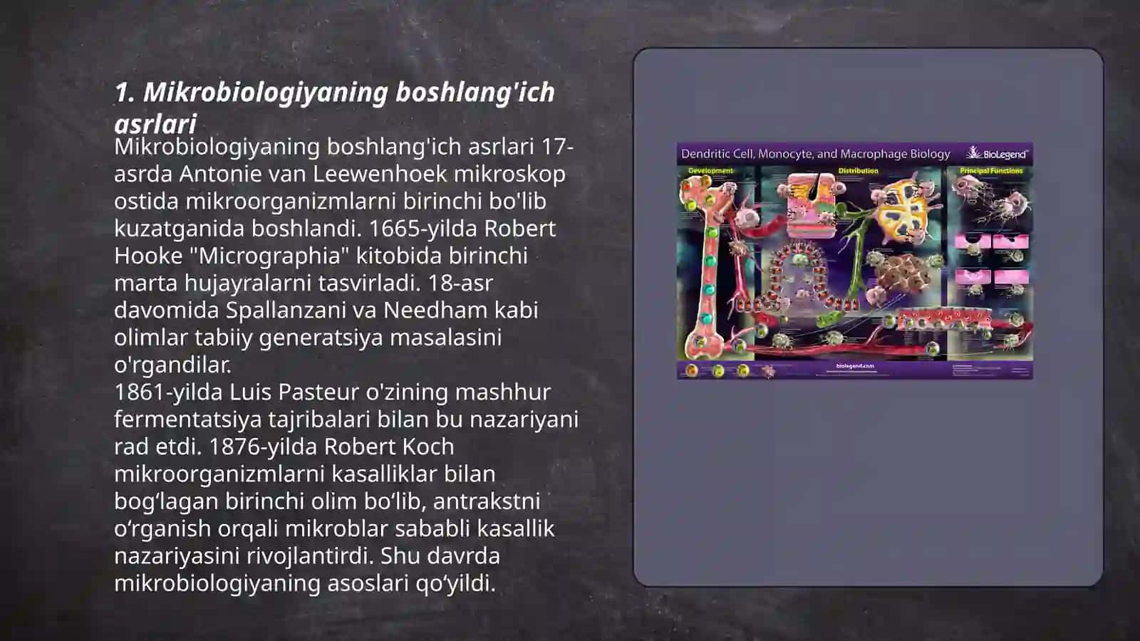 Mikrobiologiya rivojlanish tarixi 3