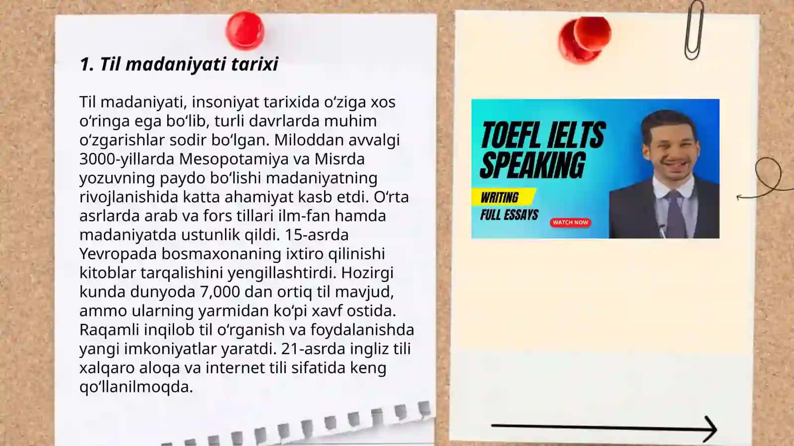Til madaniyati tarixi 3