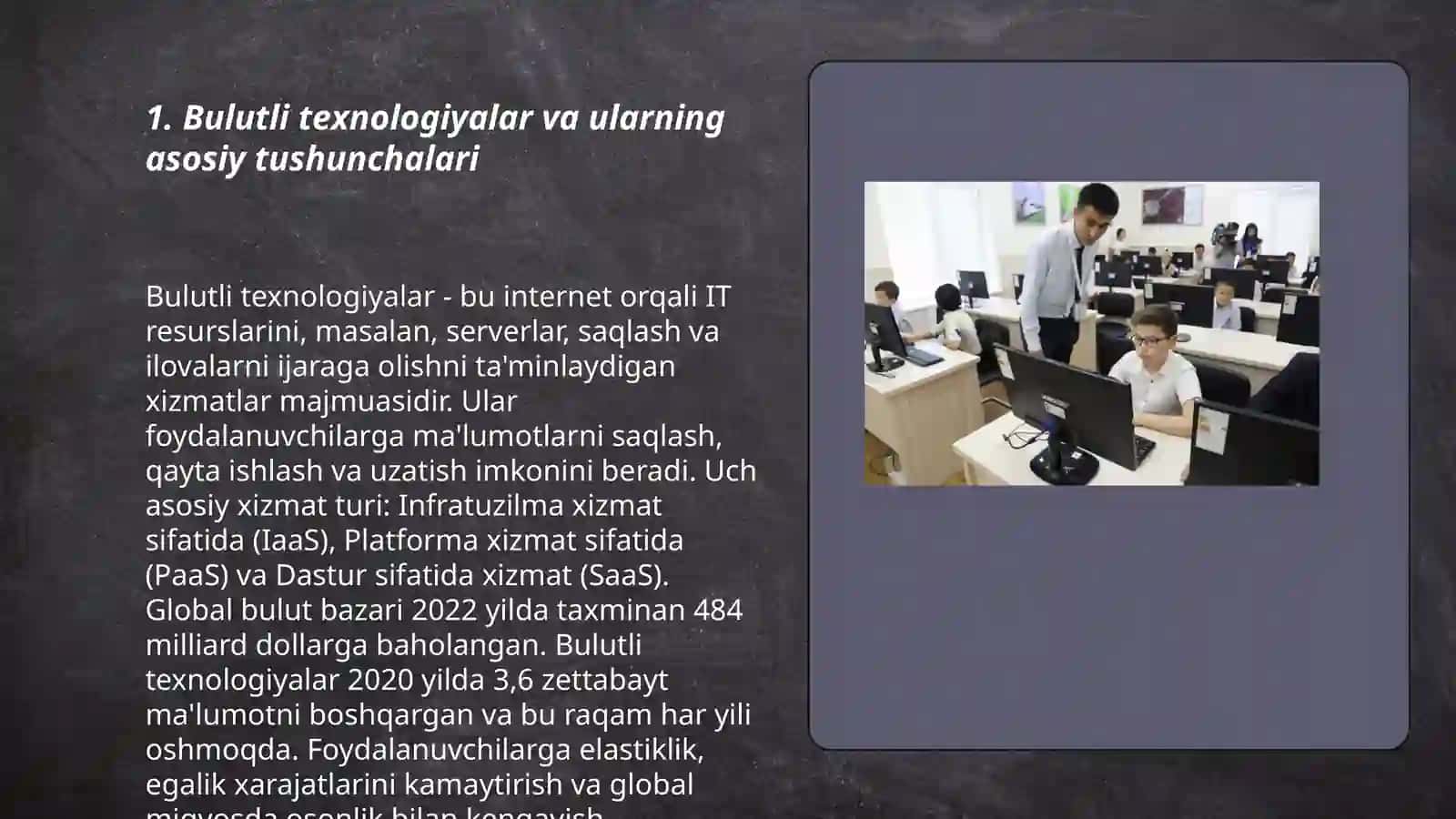 Kasbiy faoliyatda bulutli texnologiyalar va ularning ta'limiy imkoniyatlari 3