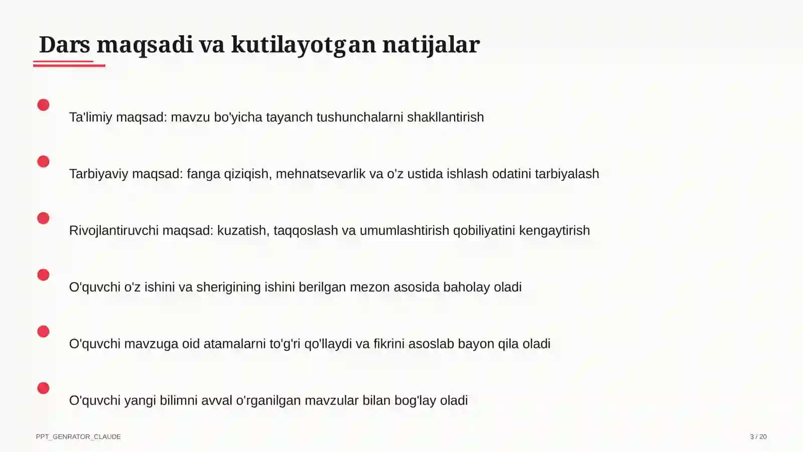 Issiqlik hodisalari: temperatura va ichki energiya (8-sinf) 3