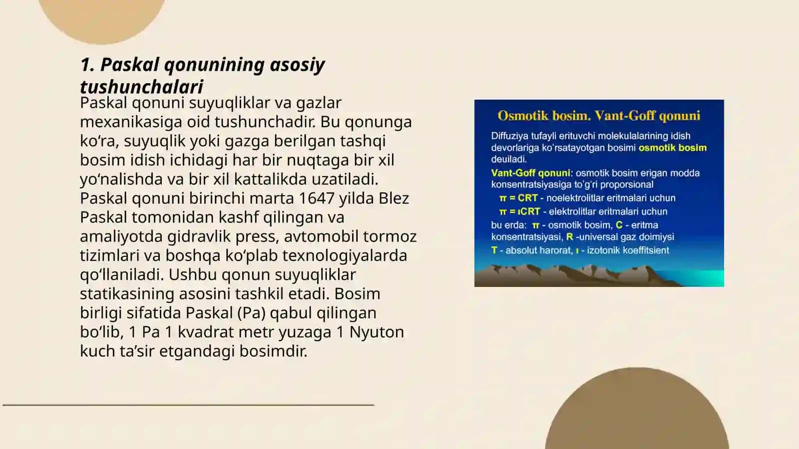 Paskal qonuni 3