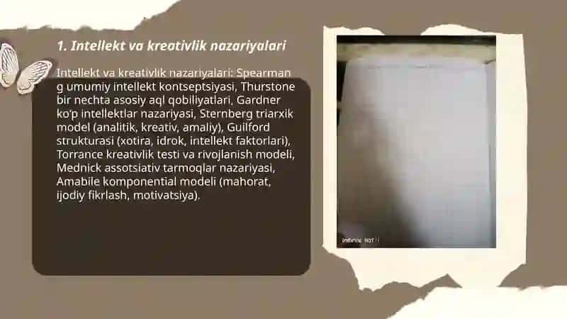 Intellekt va kreativlik 3