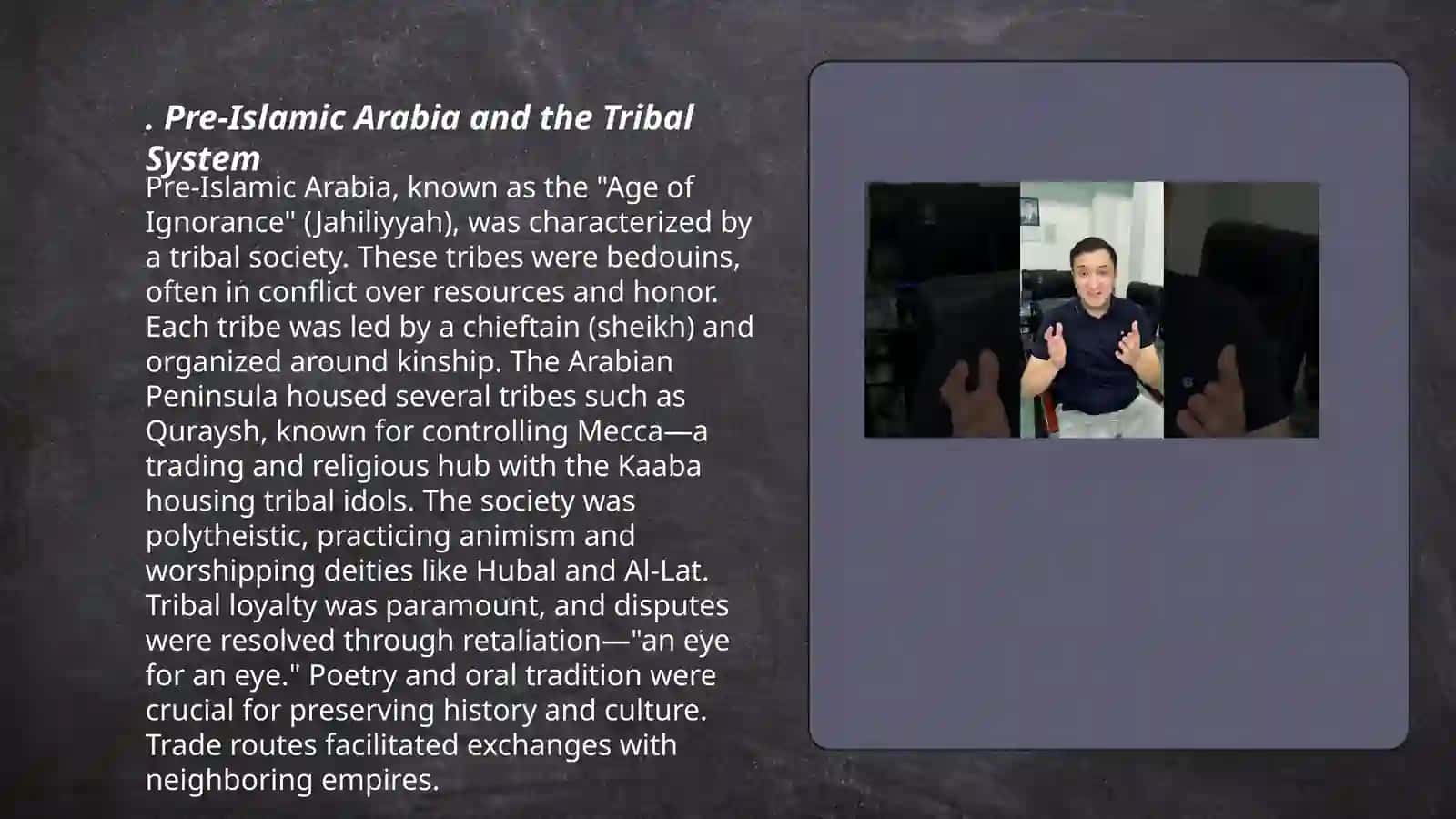 The Emergence of Islamic Religion 3