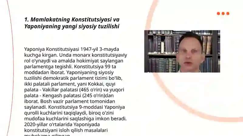 Yaponiyaning siyosiy hayoti 3