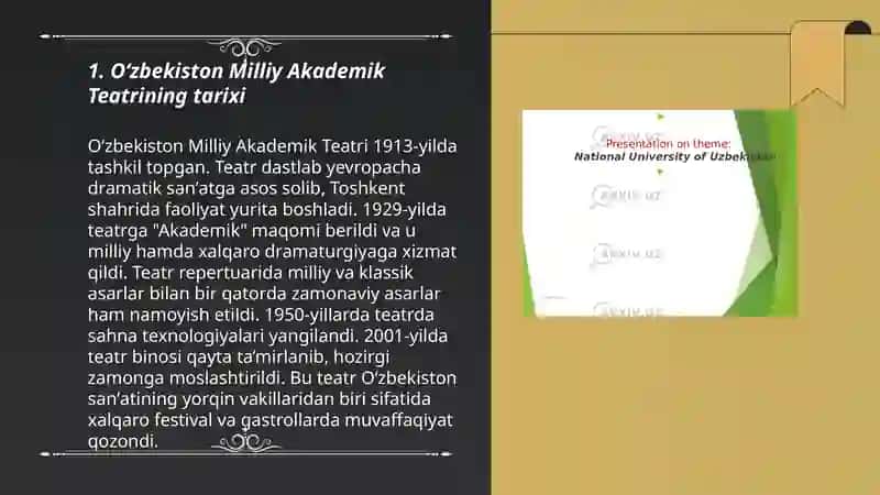 Oʻzbekiston Milliy Akademik Teatri 3