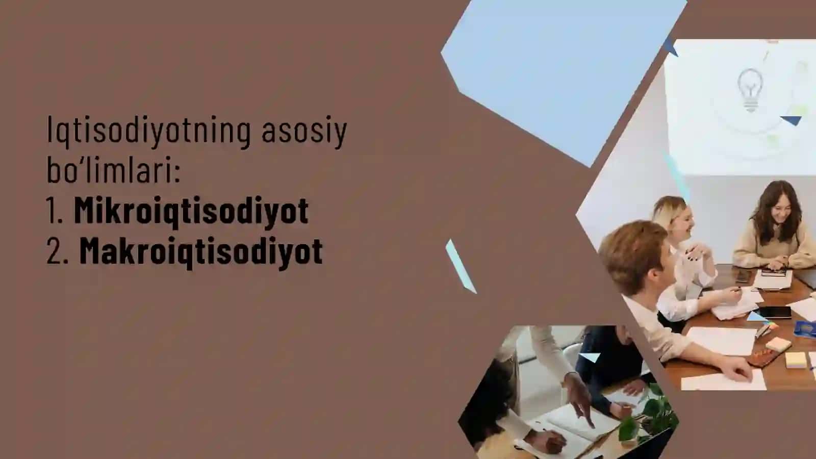 Iqtisodiyotga kirish 3