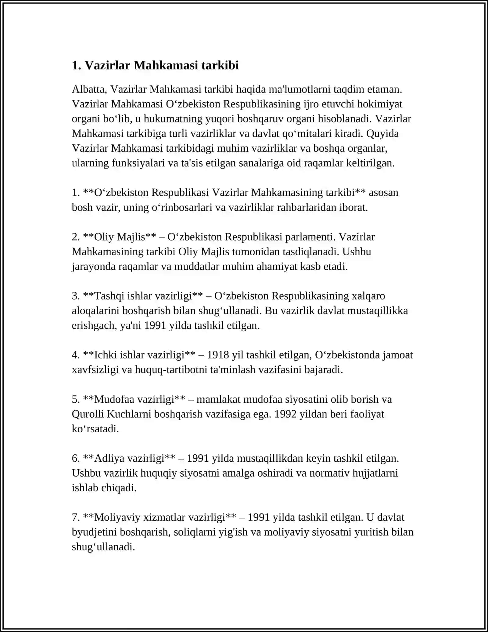 VAZIRLAR MAHKAMASI 3