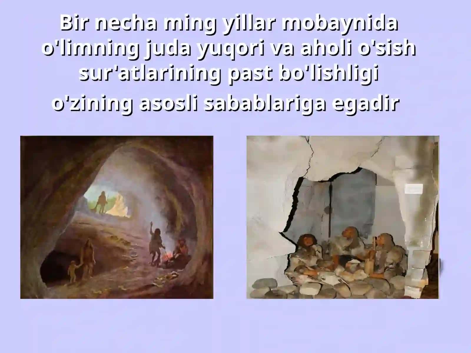 Jahon aholisi soni va ko`payishi 3