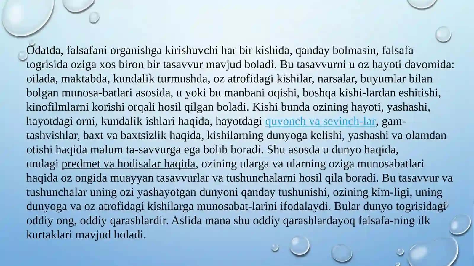 Insonning ma’naviy kamolotida falsafiy dunyoqarashning roli 3