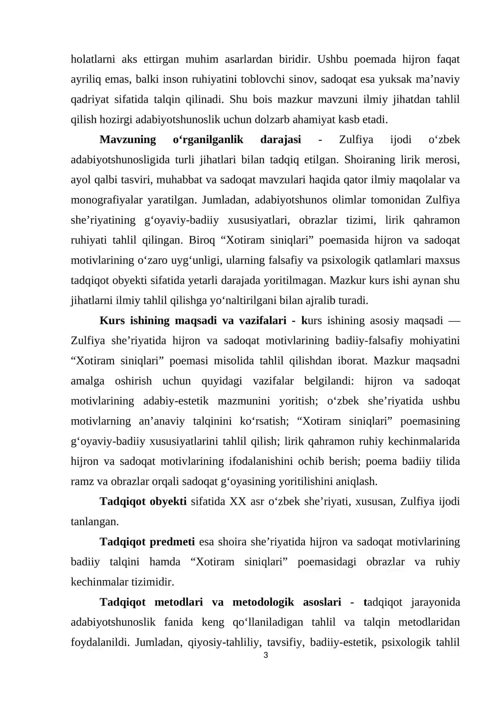 Zulfiya sheʼriyatida hijron va  sadoqatning oʻzgacha talqini 3