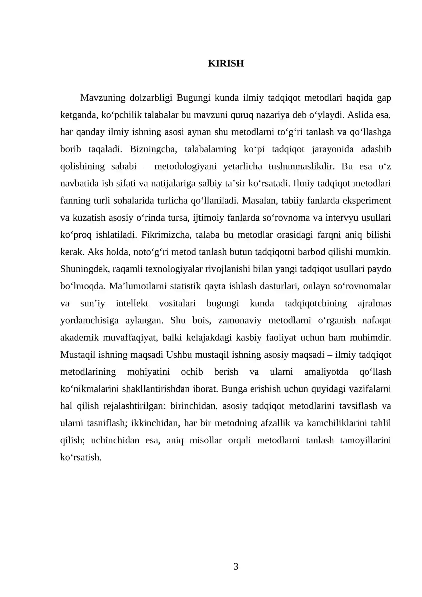 Ilmiy tadqiqot metodlari haqida ma'lumot 3